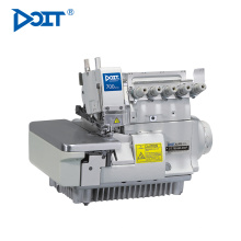 DT 700-6D-355 Direct drive 6 thread flat bed overlock máquina de costura industrial